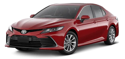 Toyota Camry from the T-Ranz rental fleet