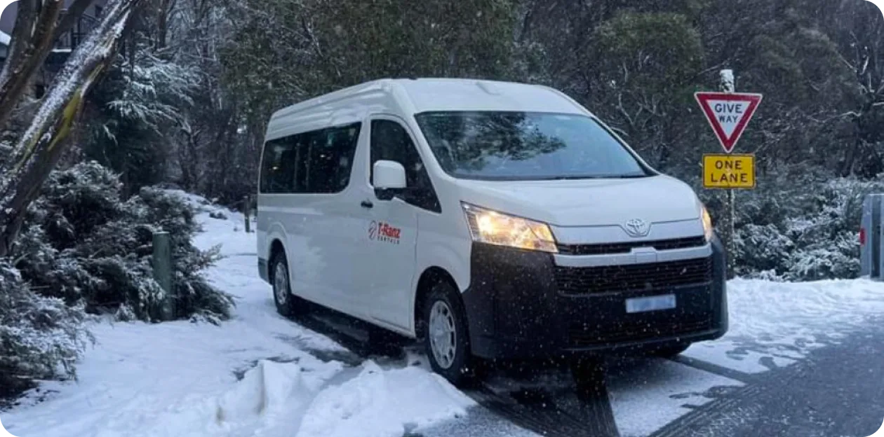 T-Ranz 12-seater minibus